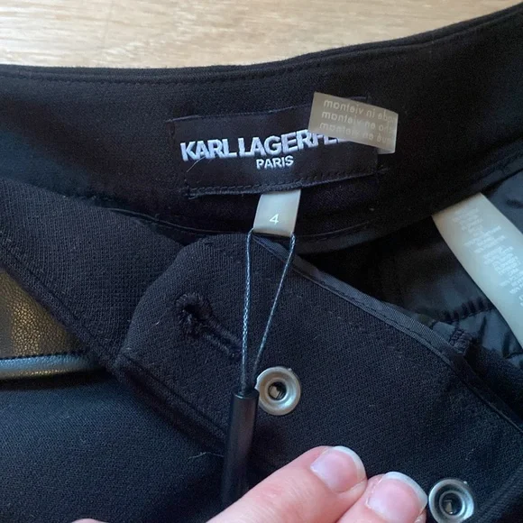 NWT Karl Lagerfeld pant - Picture 3 of 5